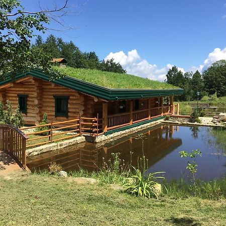 Eco House Butinar Villa Kosmach Exteriör bild