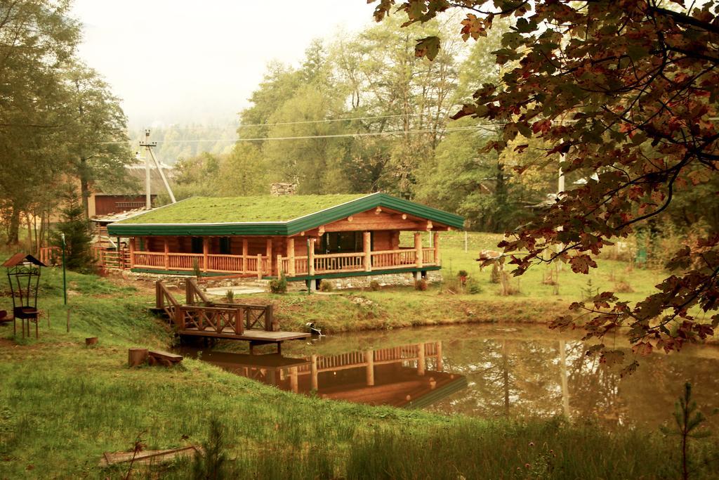 Eco House Butinar Villa Kosmach Exteriör bild