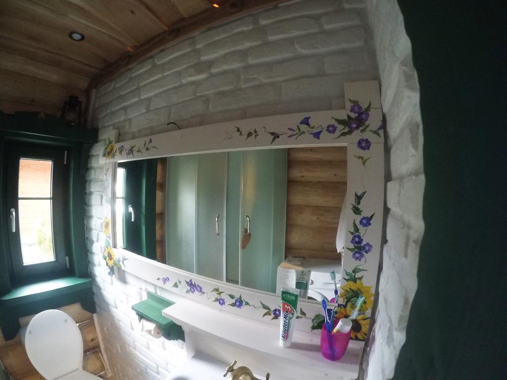 Eco House Butinar Villa Kosmach Exteriör bild