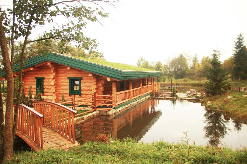 Eco House Butinar Villa Kosmach Exteriör bild