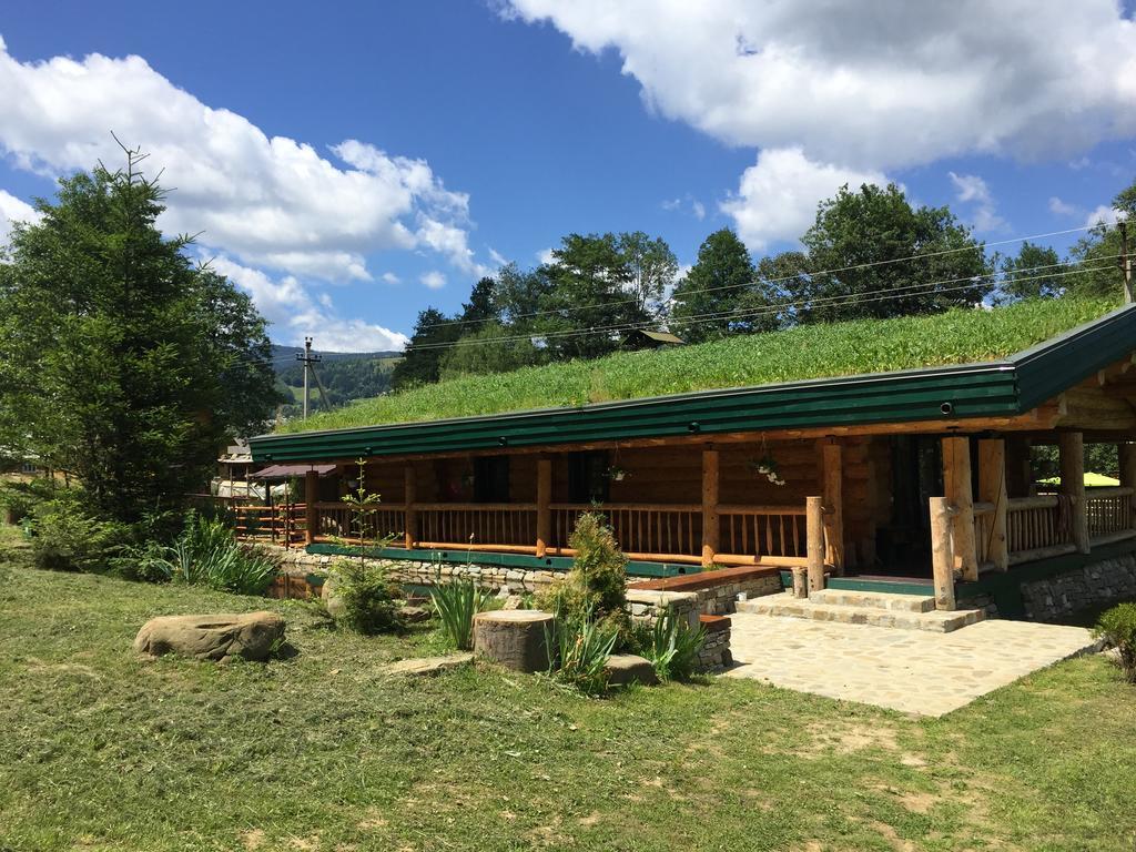 Eco House Butinar Villa Kosmach Exteriör bild